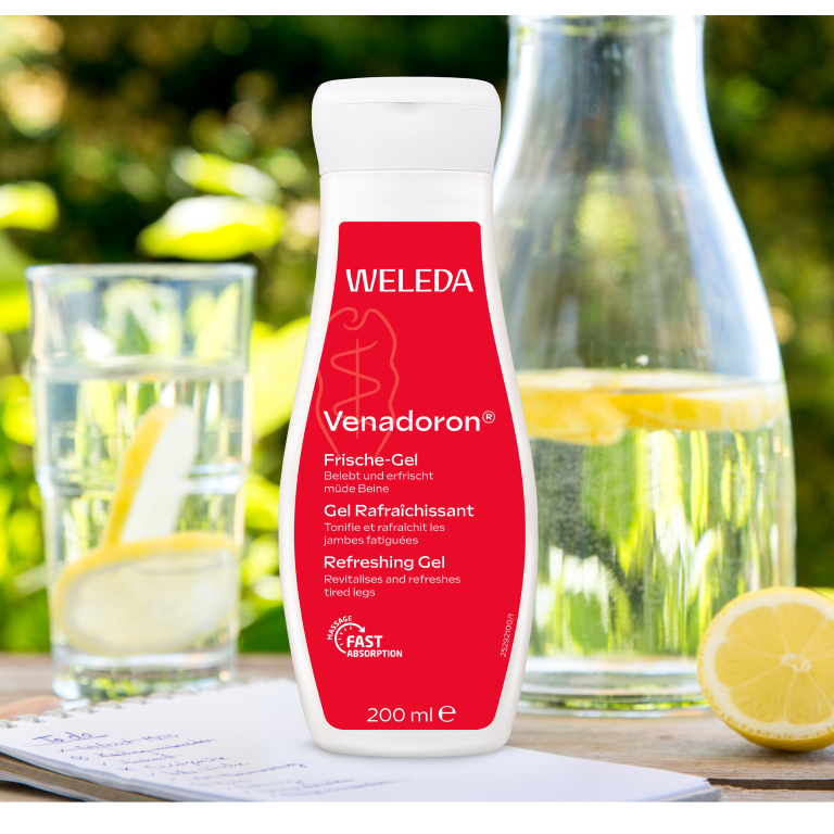 Weleda Venadoron tired legs gel 200.00 Milliliters extra image