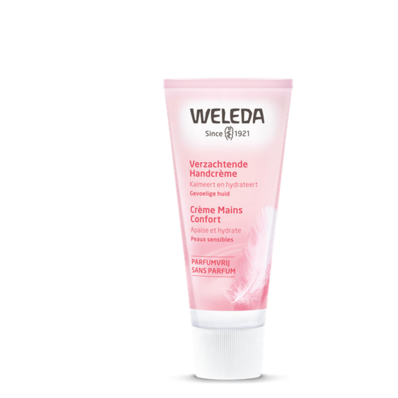 Weleda Soothing Hand Cream Fragrance-free 50.00 Milliliter extra image