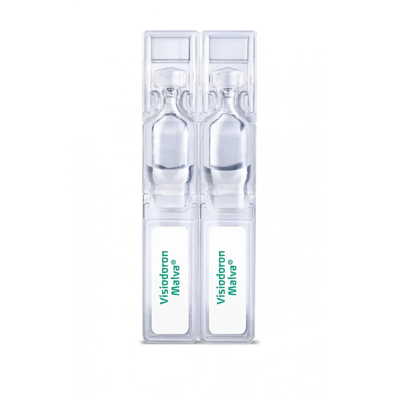 Weleda Visiodoron Malva Eye Drops 0.4 ml 10.00 Ampoules extra image