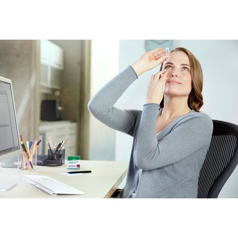 Weleda Visiodoron Malva Eye Drops 0.4 ml 10.00 Ampoules extra image