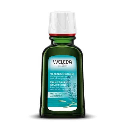 Weleda Nourishing Hair Oil 50.00 Milliliter extra image