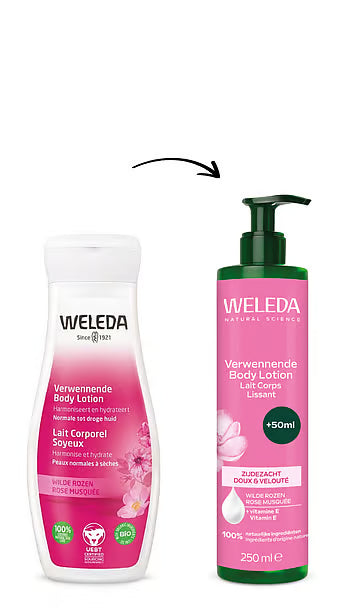 Weleda Wild Rose Body Lotion 250.00 Milliliter extra image