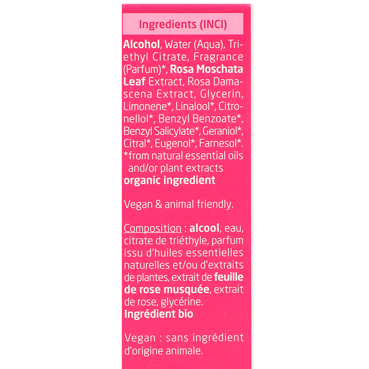Weleda Wilde rozen deodorant 100.00 Milliliter extra image