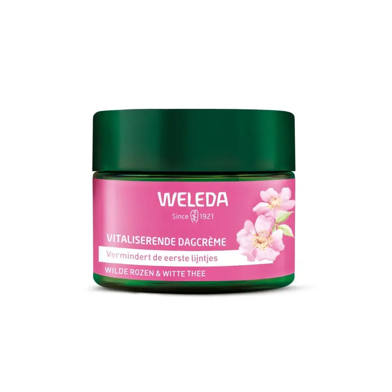 Weleda Wilde rozen & witte thee dagcreme 40.00 Milliliter extra image
