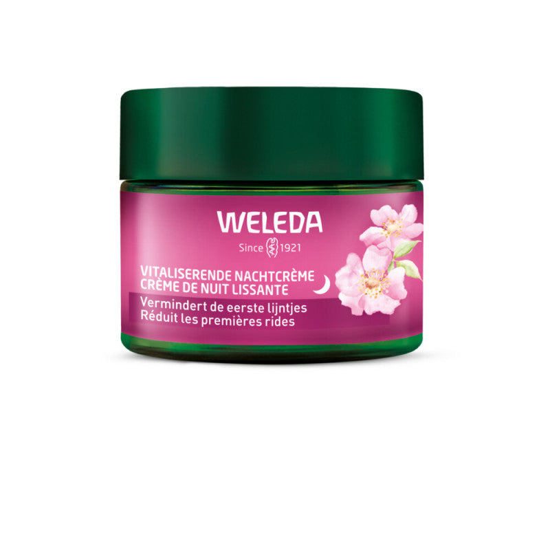 Weleda Wild Rose & White Tea Night Cream 40.00 Milliliters extra image