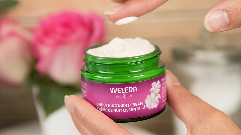 Weleda Wild Rose & White Tea Night Cream 40.00 Milliliters extra image
