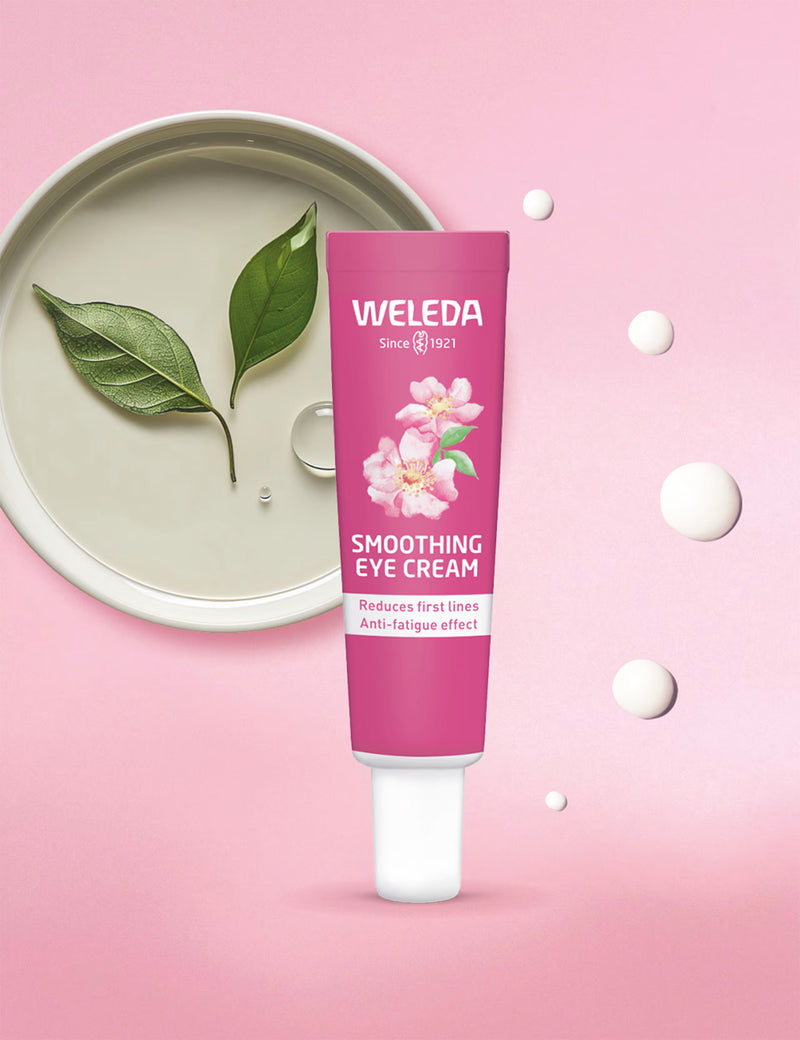 Weleda Wilde rozen & witte thee oogcreme 12.00 Milliliter extra image