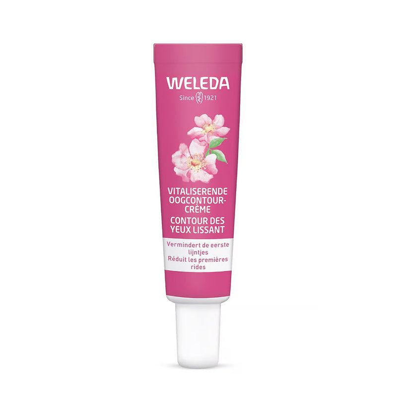Weleda Wilde rozen & witte thee oogcreme 12.00 Milliliter extra image