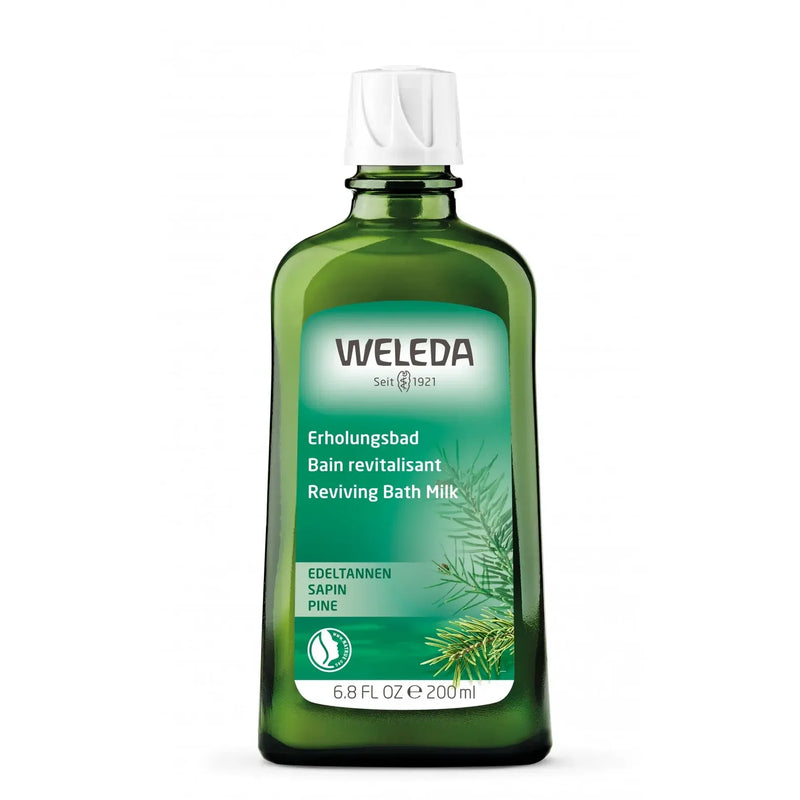 Weleda Zilverspar bad verkwikkend 200.00 Milliliter extra image