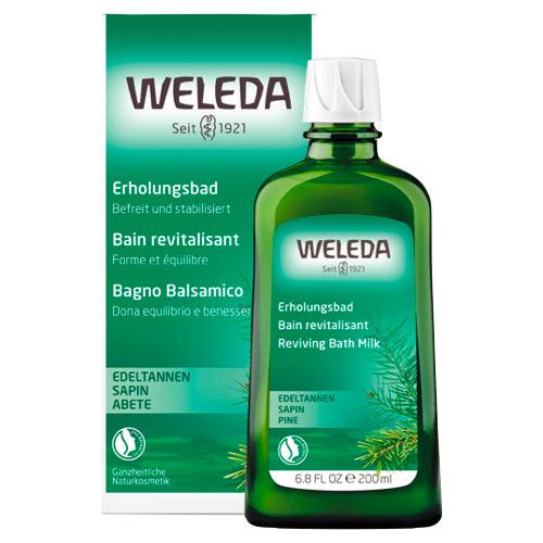Weleda Zilverspar bad verkwikkend 200.00 Milliliter extra image