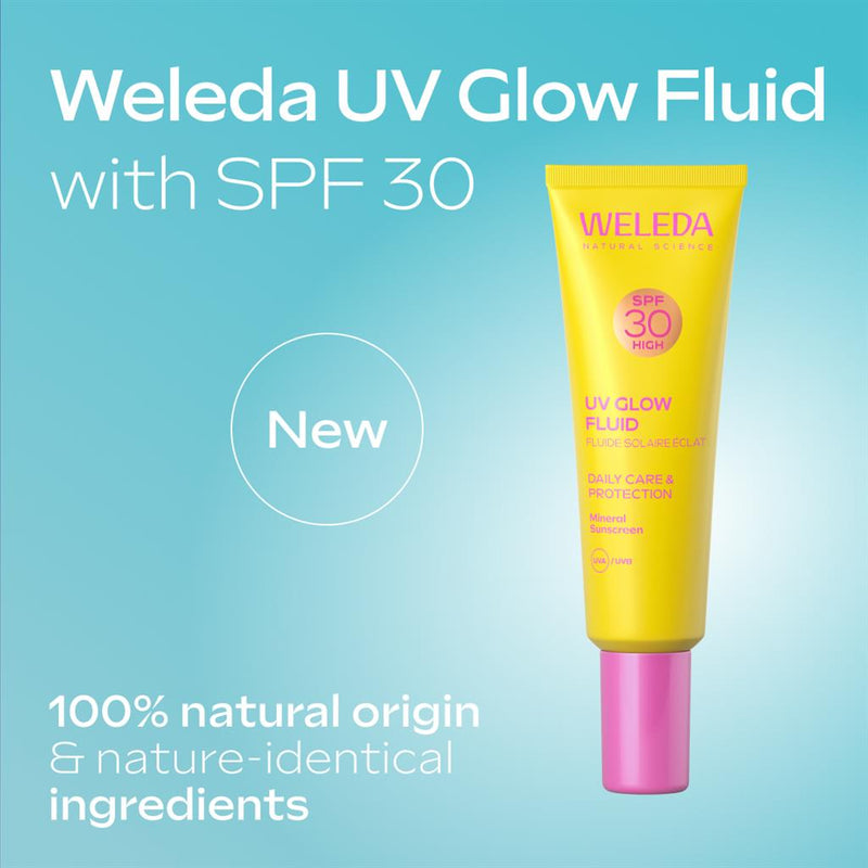 Weleda Sun Fluid SPF30 30.00 Milliliter extra image