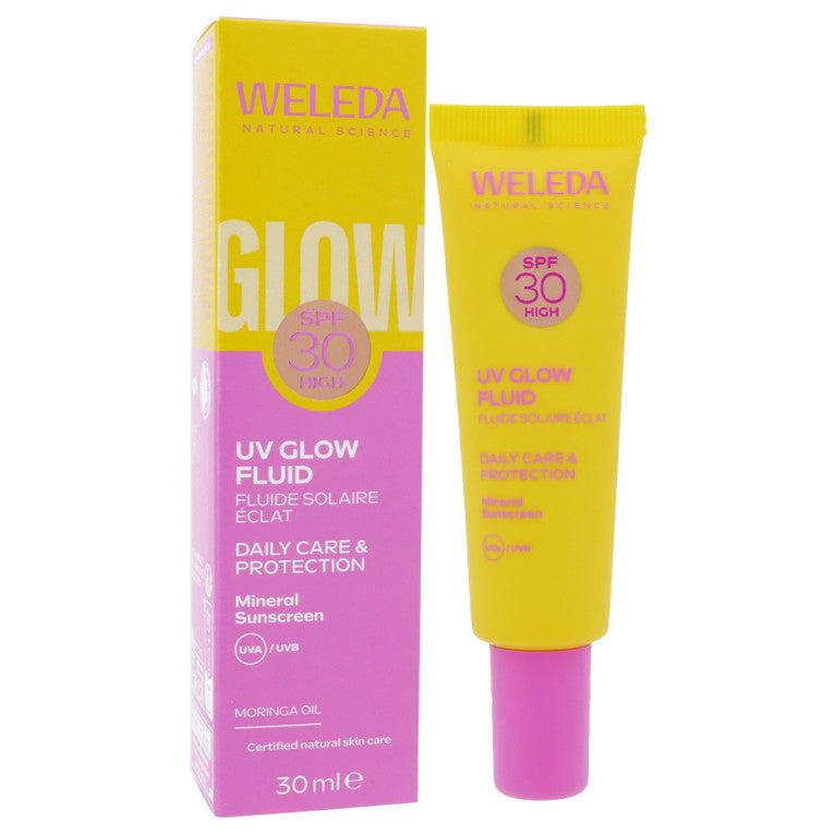 Weleda Sun Fluid SPF30 30.00 Milliliter extra image