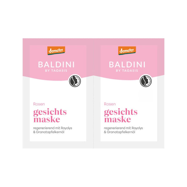Baldini Gezichtsmasker Rose Bio Demeter 15.00 Milliliter