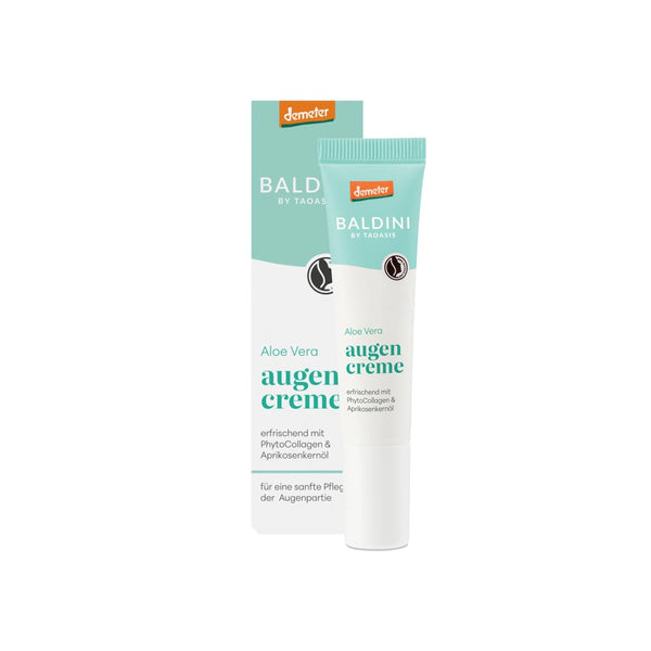 Baldini Anti-Age Oogcrème  Aloe Vera demeter 15.00 Milliliter