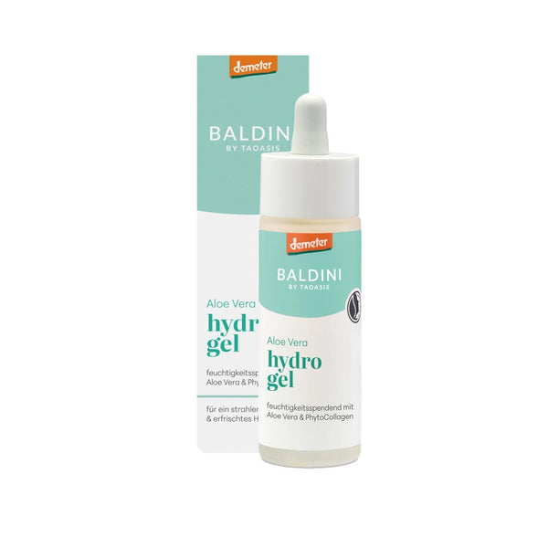 Baldini Hydrogel Serum Aloe Vera bio demeter 30.00 Milliliter