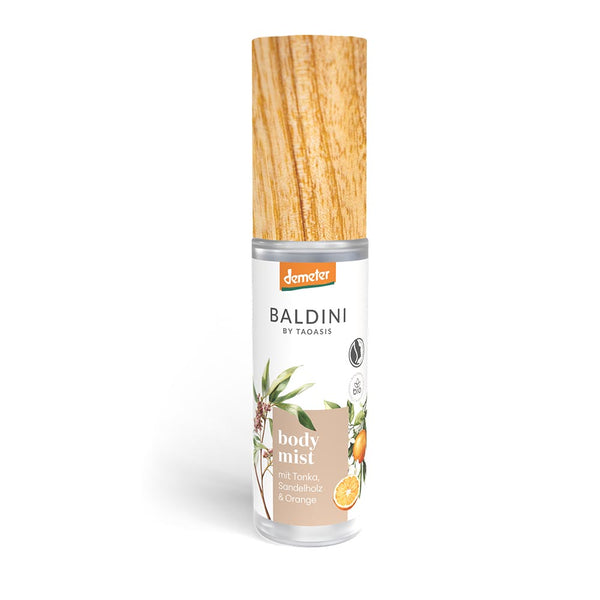 Baldini BodyMist Sandelhout & Tonka demeter  30.00 Milliliter
