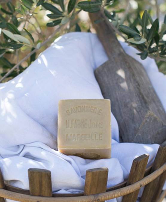 Marius Fabre Savon Marseille zeep in doos blanc 200.00 Gram extra image