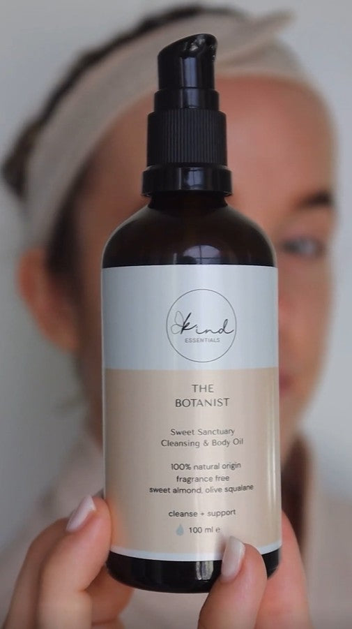 The Botanist Sweet Sanctuary Huile nettoyante et corporelle - Sans Parfum (Squalane)