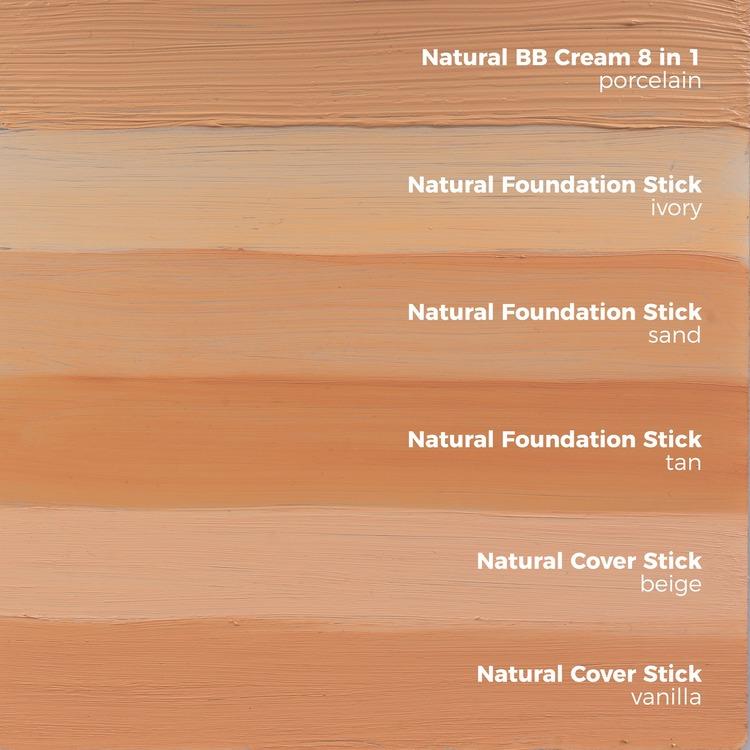 Benecos natural beauty Natural coverstick vanilla 1.00 Pieces extra image