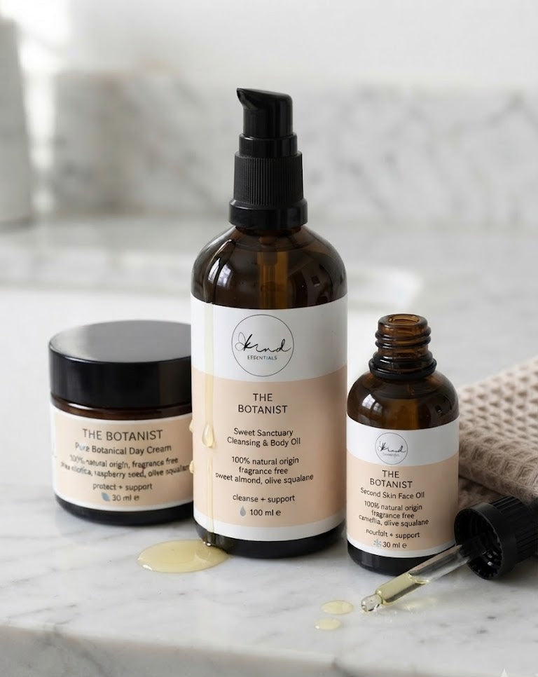 The Botanist 3-Step Ritual - Gentle Blend