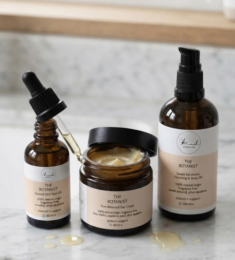 The Botanist 3-Step Ritual - Gentle Blend