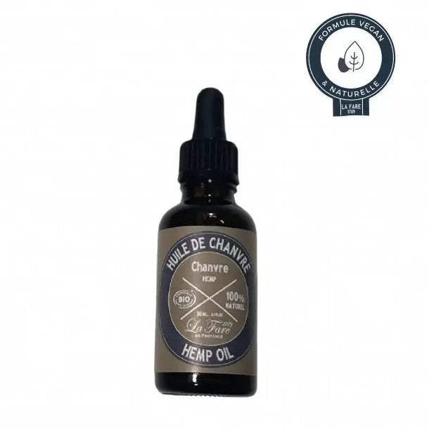 La Fare 1789 Natural organic hemp oil 30.00 Milliliter