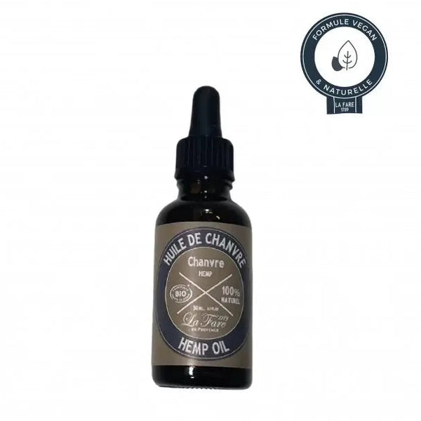 La Fare 1789 Natural organic hemp oil 30.00 Milliliter