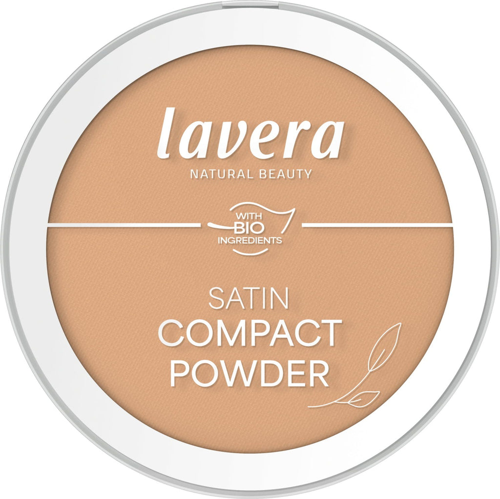 Lavera Satin compact powder medium sand 04 10.00 Gram
