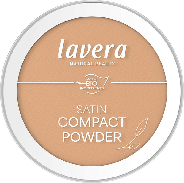 Lavera Satin compact powder medium sand 04 10.00 Gram