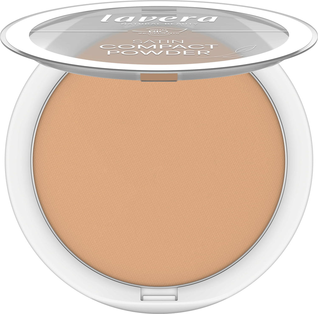 Lavera Satin compact powder medium sand 04 10.00 Gram