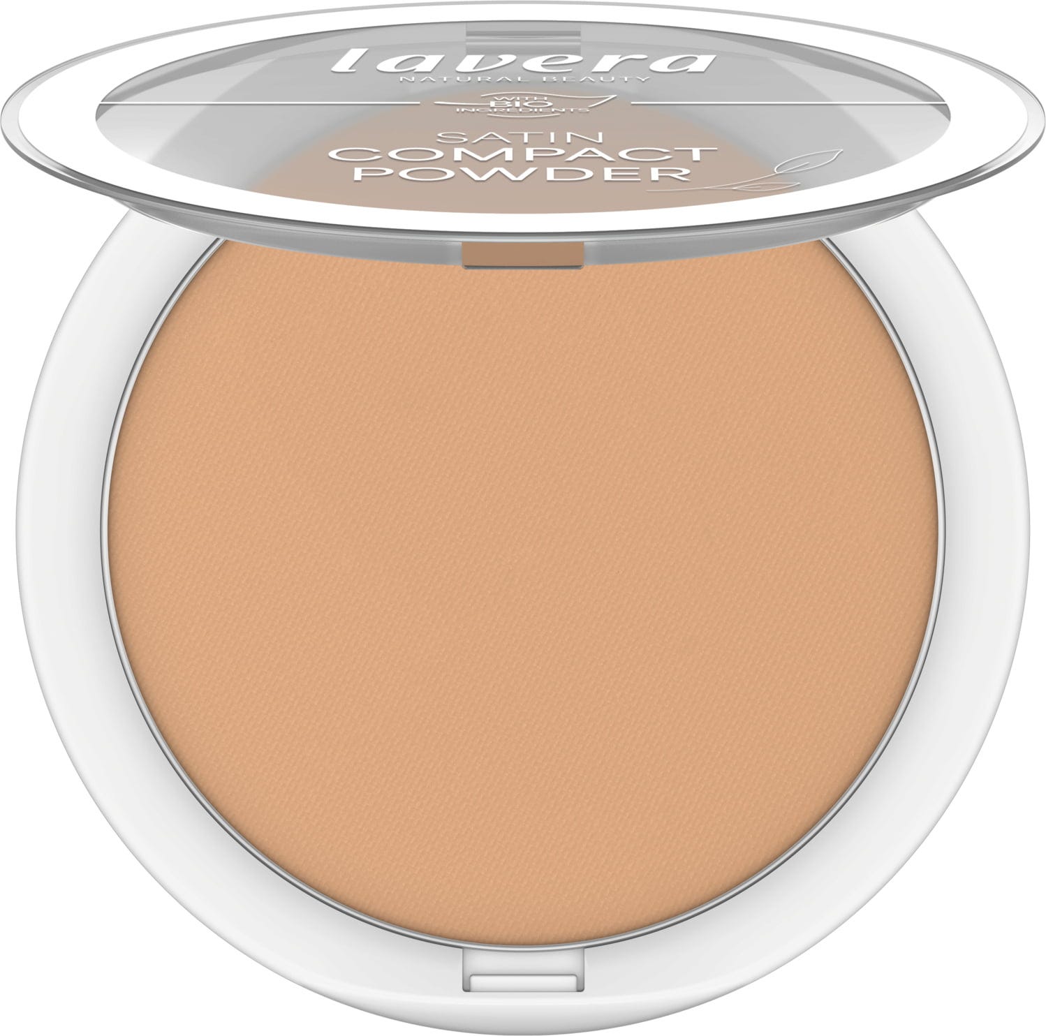 Lavera Satin compact powder medium sand 04 10.00 Gram