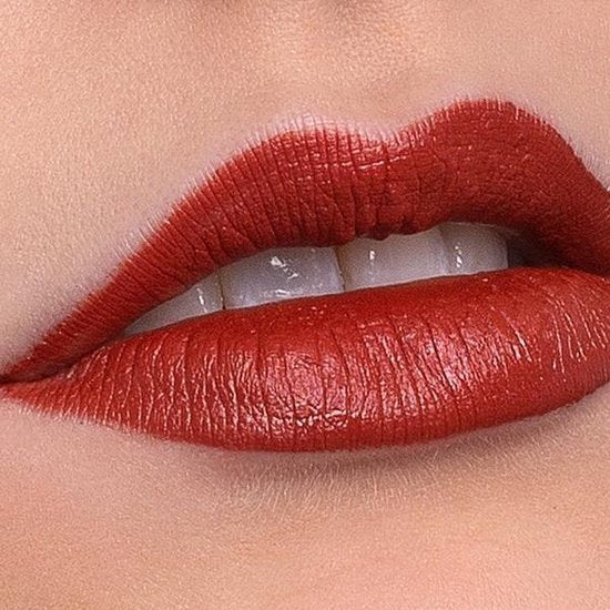 Benecos natural beauty Rouge à lèvres liquide mat confiance en la rouille 5 ml extra image