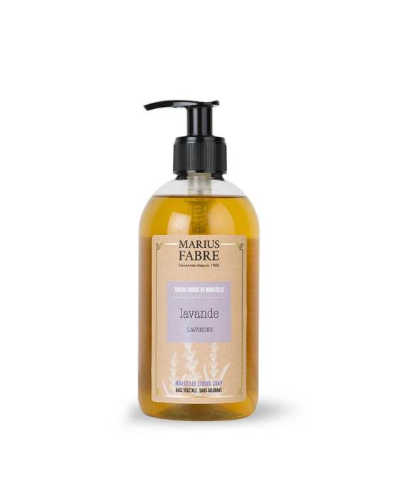Marius Fabre Lavender Soap with pump 400.00 Milliliter extra image