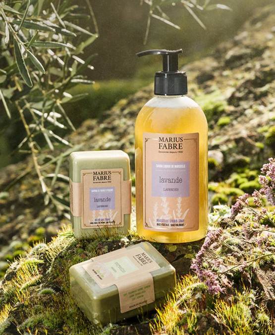 Marius Fabre Lavender Soap with pump 400.00 Milliliter extra image