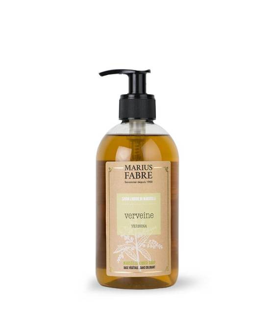 Marius Fabre Verbena Soap with pump 400 Milliliters extra image