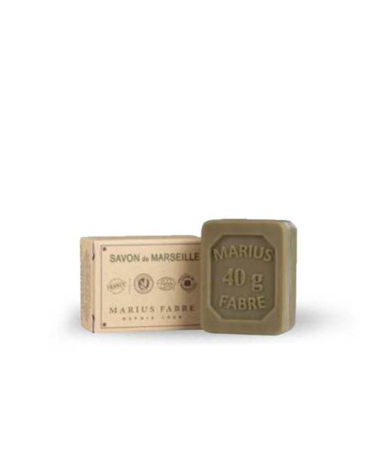 Marius Fabre Savon marseille zeep in doos olijf 40.00 Gram extra image