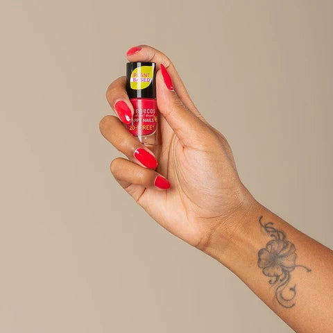 Benecos natural beauty Vegan nail polish hot summer 20-free plantbased 5.00 Milliliter extra image