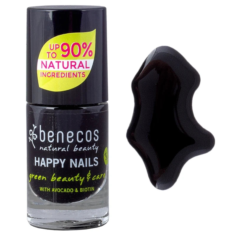 Benecos natural beauty Vegan nail polish licorice 20-free plantbased 5.00 Milliliter extra image