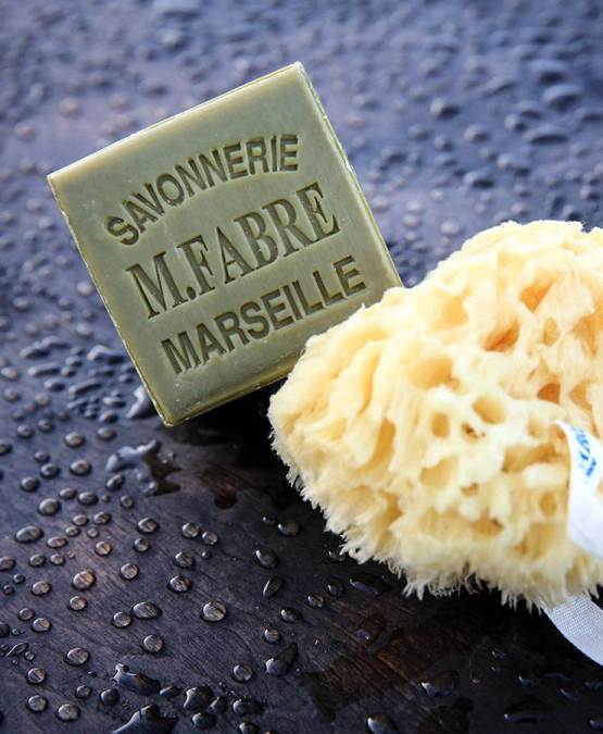 Marius Fabre Savon Marseille soap in box olive 200.00 Gram extra image