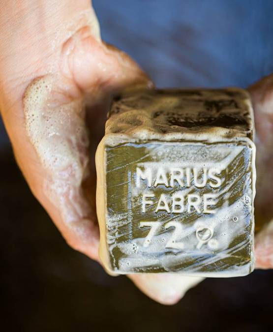 Marius Fabre Savon Marseille zeep olijf in folie 400.00 Gram extra image