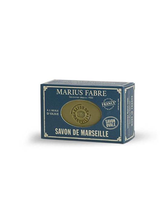 Marius Fabre Savon marseille zeep in doos olijf 150.00 Gram extra image