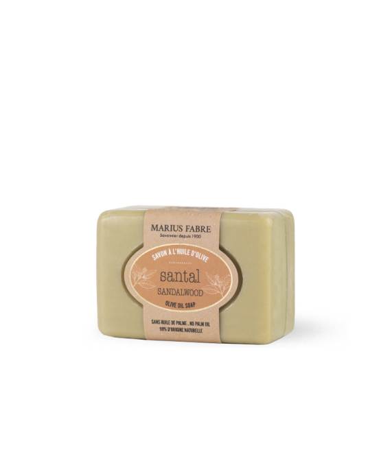 Marius Fabre Zeep sandelhout olijfolie 100.00 Gram extra image