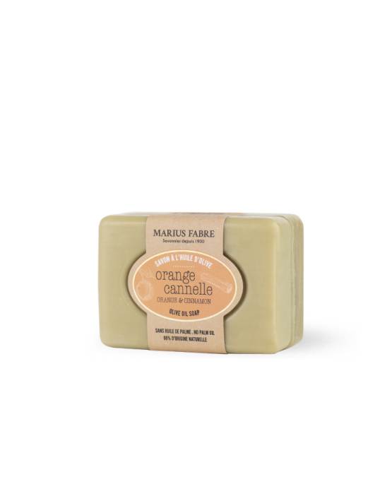 Marius Fabre Zeep sinaasappel kaneel 100.00 Gram extra image