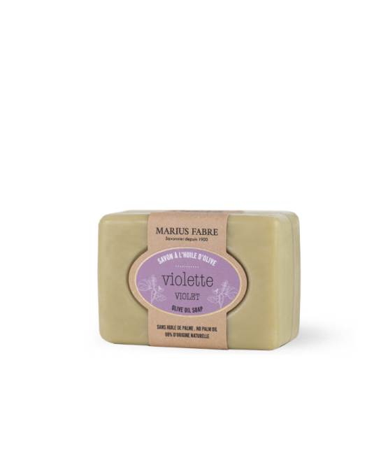 Marius Fabre Zeep viooltjes met olijfolie 100.00 Gram extra image