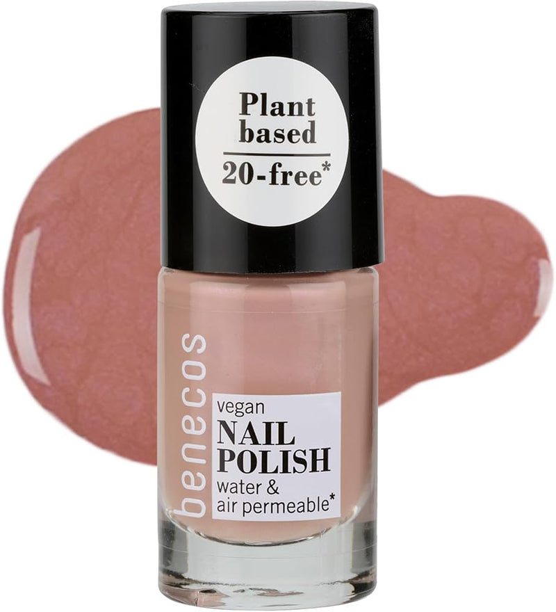 Benecos natural beauty Vegan nagellak you-nique 20-free plantbased 5.00 Milliliter extra image
